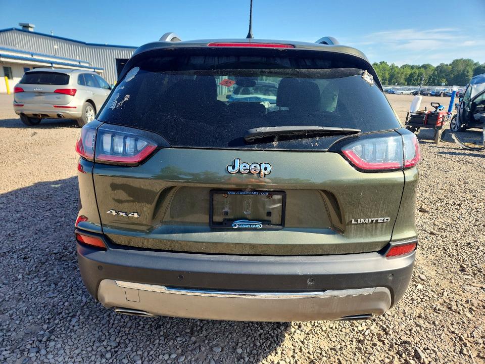 Aukcja sprzedaży 2020 Jeep Cherokee, vin: 1C4PJMDX1LD619620, numer aukcji: 62216486