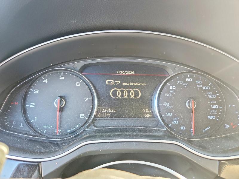 Продаж на аукціоні авто 2017 Audi Q7, vin: WA1LAAF78HD033458, номер лоту: 63332656