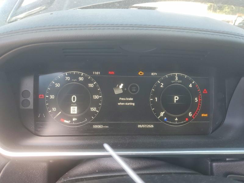 2018 Land Rover Range Rover Sport მანქანა იყიდება აუქციონზე, vin: SALWR2RK9JA182365, აუქციონის ნომერი: 60237596