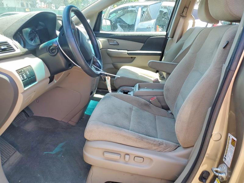 61047026 :رقم المزاد ، 5FNRL5H49BB032677 vin ، 2011 Honda Odyssey مزاد بيع