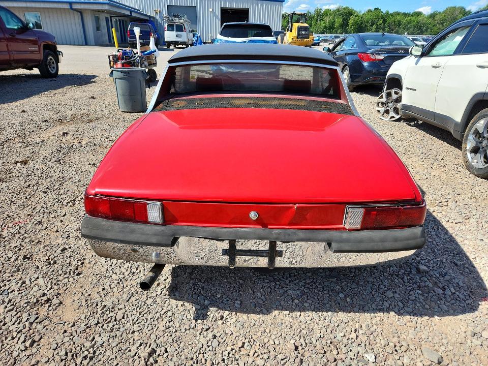 60212636 :رقم المزاد ، 4722905174 vin ، 1972 Porsche 914 2.0 مزاد بيع
