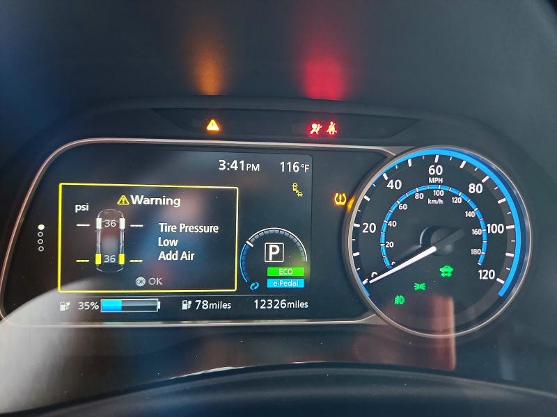 Продажа на аукционе авто 2025 Nissan Leaf, vin: 1N4CZ1CV1SC560052, номер лота: 62495026