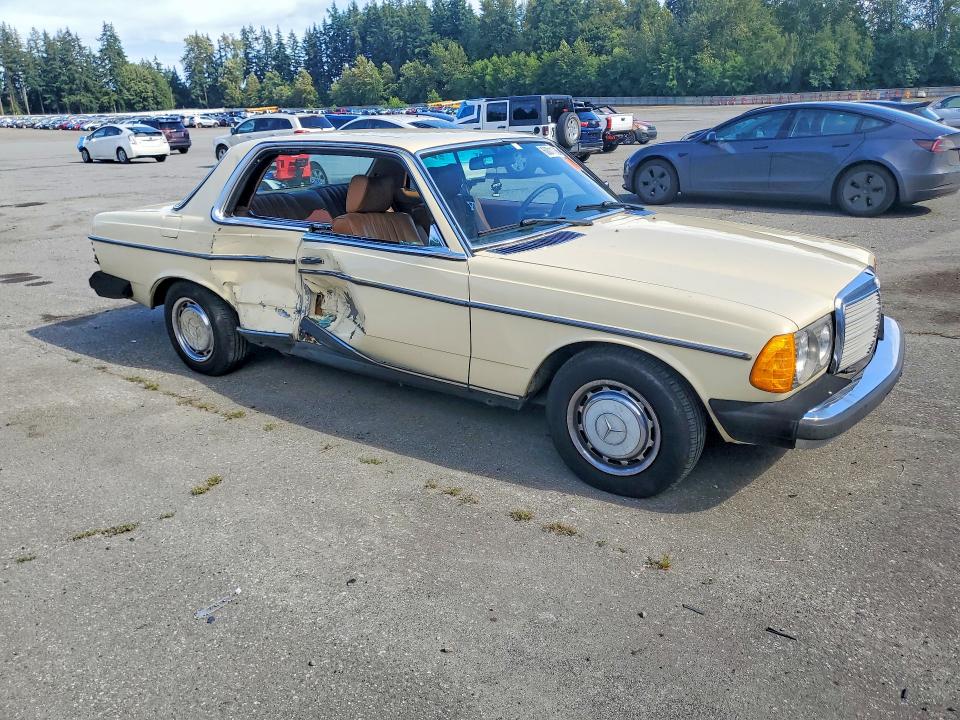 Продаж на аукціоні авто 1979 Mercedes-benz 300, vin: 12315012003299, номер лоту: 60011066