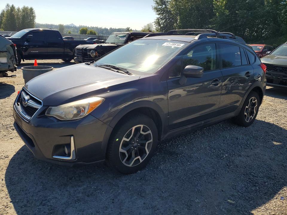60988616 :رقم المزاد ، JF2GPABC8HH258191 vin ، 2017 Subaru Crosstrek مزاد بيع