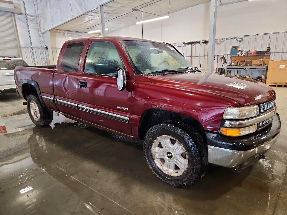 Продажа на аукционе авто 2001 Chevrolet Silverado, vin: 2GCEK19V511401666, номер лота: 61885676