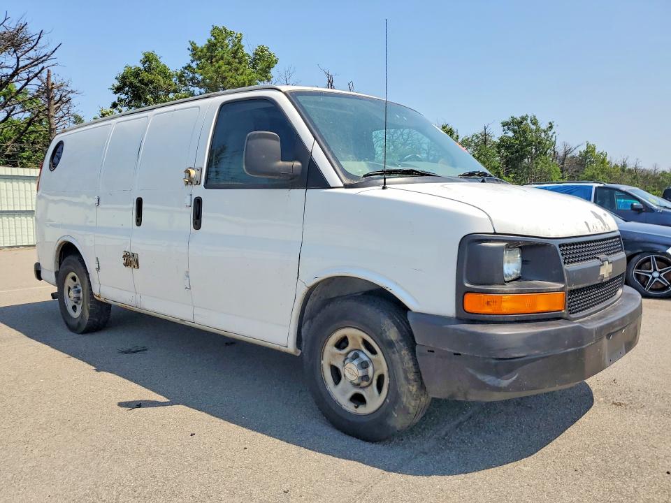 Aukcja sprzedaży 2008 Chevrolet Express G1500, vin: 1GCFG15X481222256, numer aukcji: 59658086