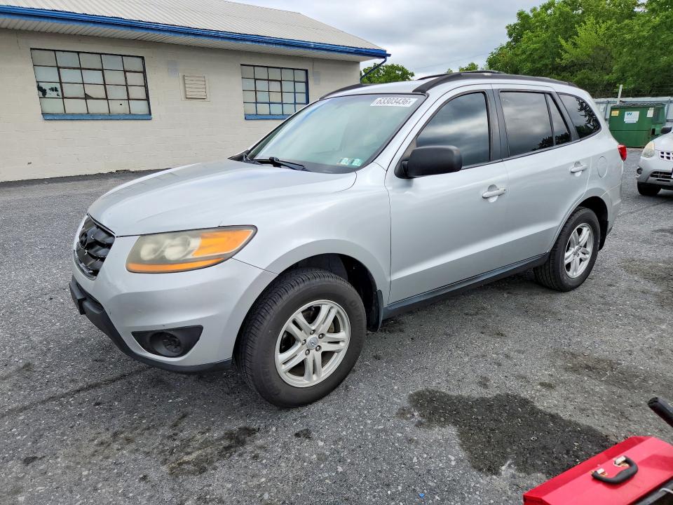 63303436 :رقم المزاد ، 5XYZG3AB4BG037814 vin ، 2011 Hyundai Santa Fe مزاد بيع