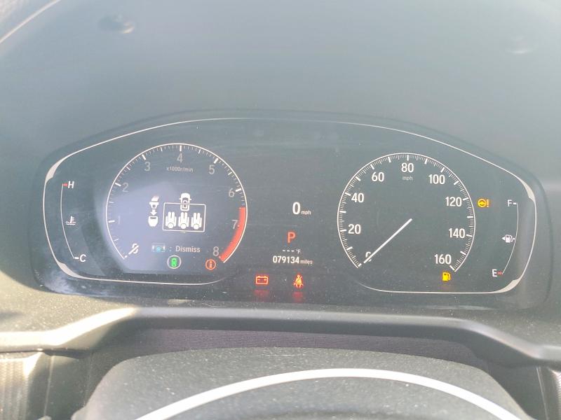 59152676 :رقم المزاد ، 1HGCV1F40MA108490 vin ، 2021 Honda Accord مزاد بيع