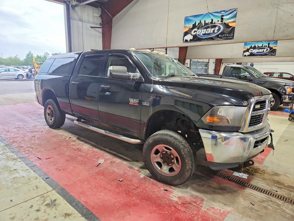 Продажа на аукционе авто 2012 Dodge Ram 2500, vin: 3C6TD5CT3CG142595, номер лота: 61480496