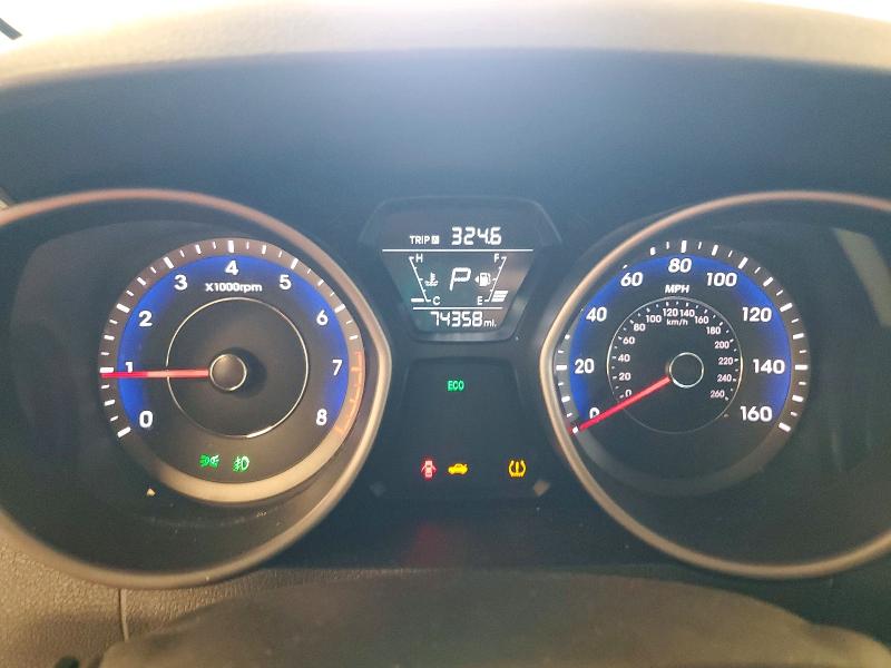 2015 Hyundai Elantra მანქანა იყიდება აუქციონზე, vin: KMHDH4AE8FU240096, აუქციონის ნომერი: 61853996