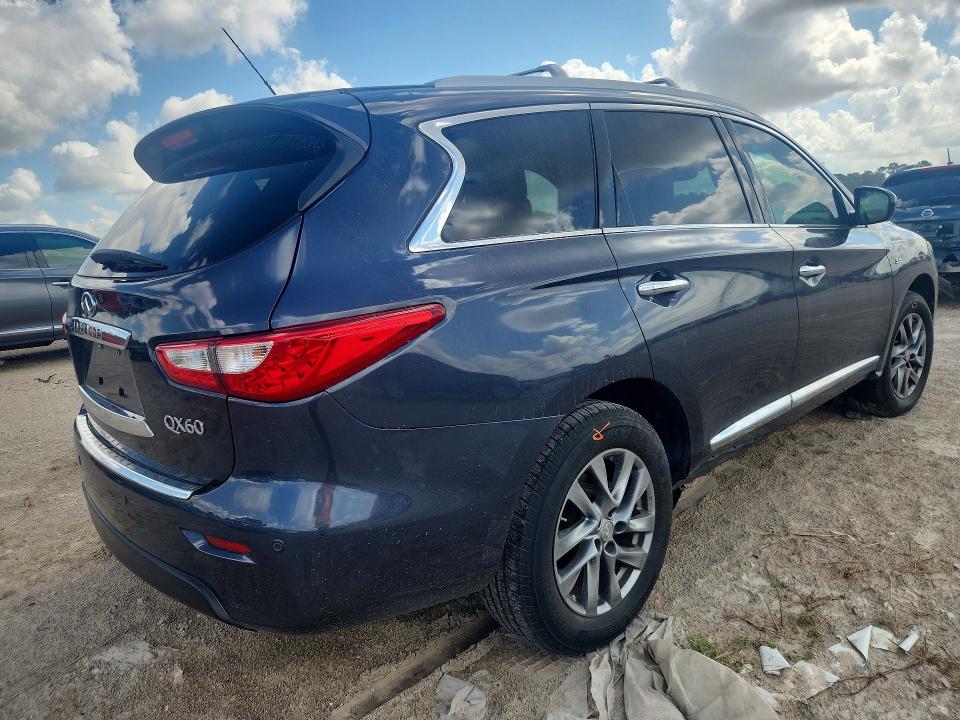 59979376 :رقم المزاد ، 5N1AL0MMXEC525545 vin ، 2014 Infiniti Qx60 مزاد بيع