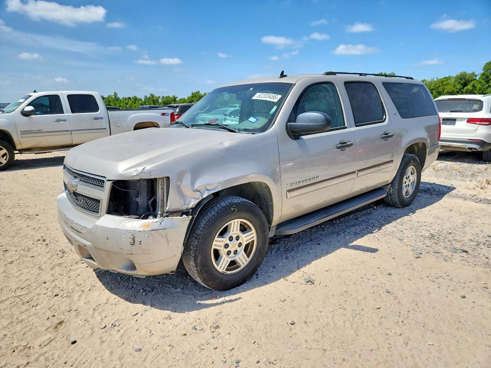 62203466 :رقم المزاد ، 3GNFC16047G152147 vin ، 2007 Chevrolet Suburban مزاد بيع