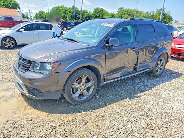 2017 Dodge Journey მანქანა იყიდება აუქციონზე, vin: 3C4PDCGG4HT613311, აუქციონის ნომერი: 60461686