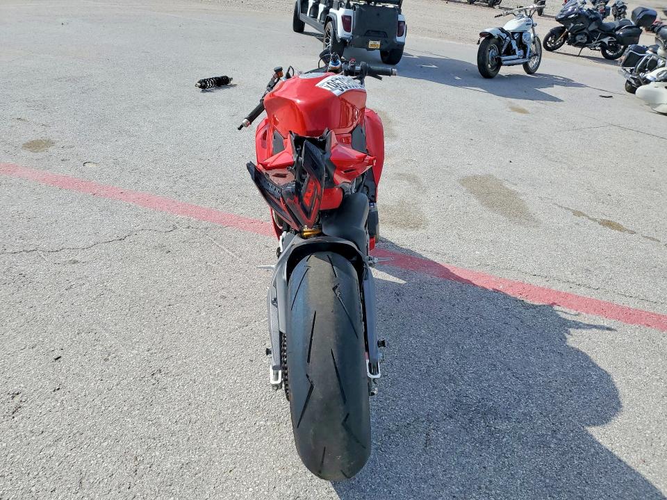 Aukcja sprzedaży 2025 Ducati Panigale, vin: ZDMDAG6W6SB004231, numer aukcji: 60493296