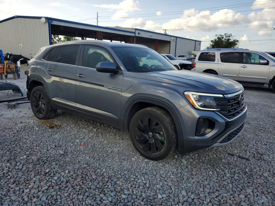 Продажа на аукционе авто 2024 Volkswagen Atlas Cross Sport, vin: 1V2JE2CA3RC245794, номер лота: 61082556