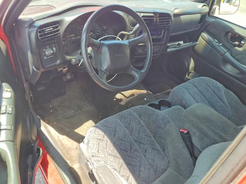 Продажа на аукционе авто 2002 Gmc Sonoma, vin: 1GTCS19W628250075, номер лота: 61882146