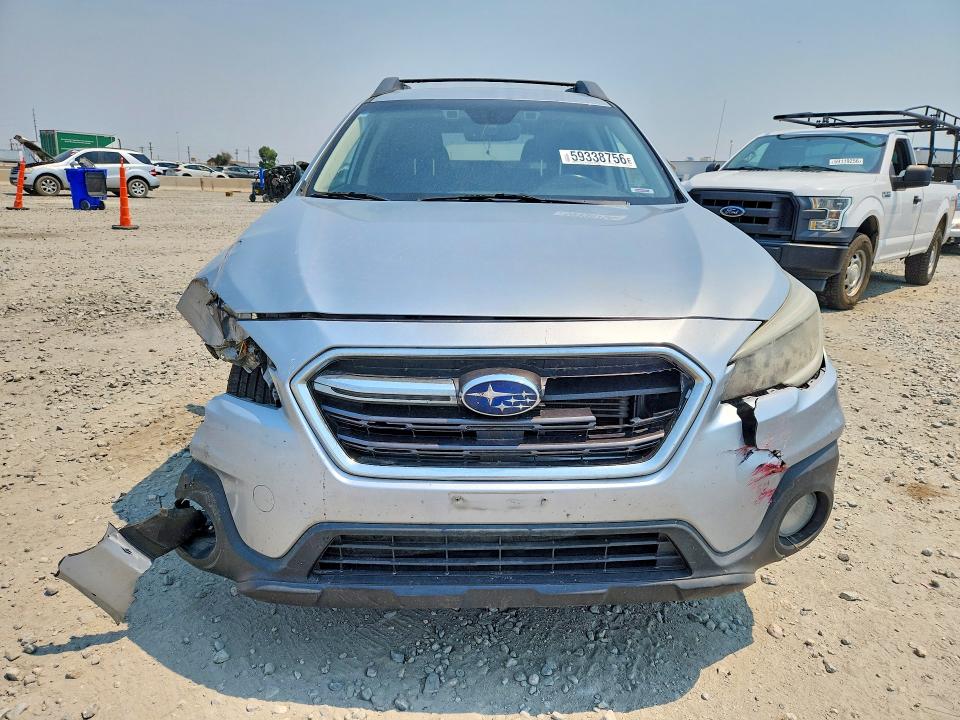 2018 Subaru Outback მანქანა იყიდება აუქციონზე, vin: 4S4BSAFC9J3315546, აუქციონის ნომერი: 59338756