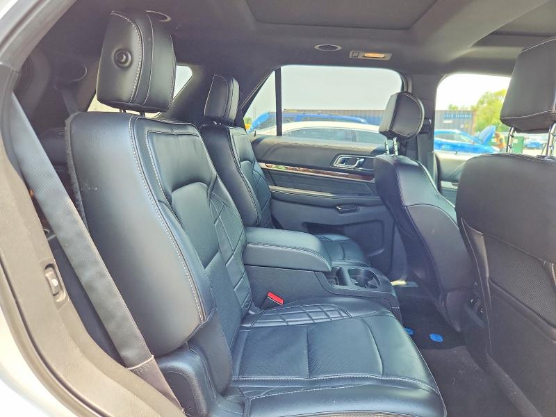 2016 Ford Explorer მანქანა იყიდება აუქციონზე, vin: 1FM5K8HT7GGC55061, აუქციონის ნომერი: 62697406