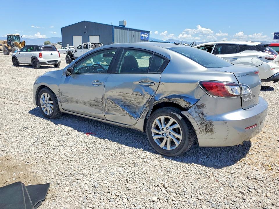 Продаж на аукціоні авто 2012 Mazda 3, vin: JM1BL1W84C1654923, номер лоту: 60062766