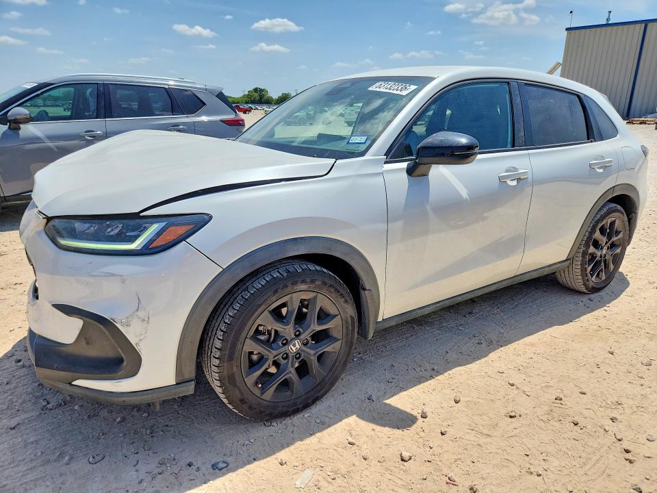 63132336 :رقم المزاد ، 3CZRZ1H53PM700454 vin ، 2023 Honda Hr-v مزاد بيع