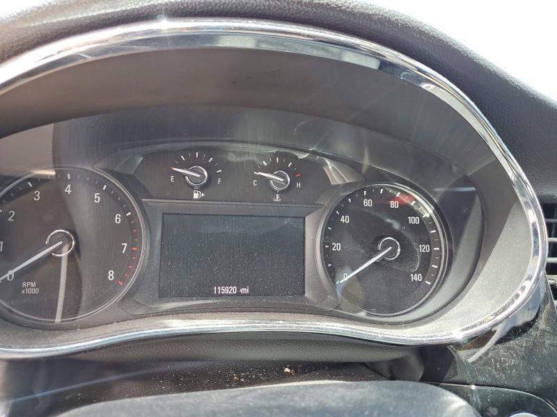 2019 Buick Encore მანქანა იყიდება აუქციონზე, vin: KL4CJ1SB6KB744508, აუქციონის ნომერი: 60391916
