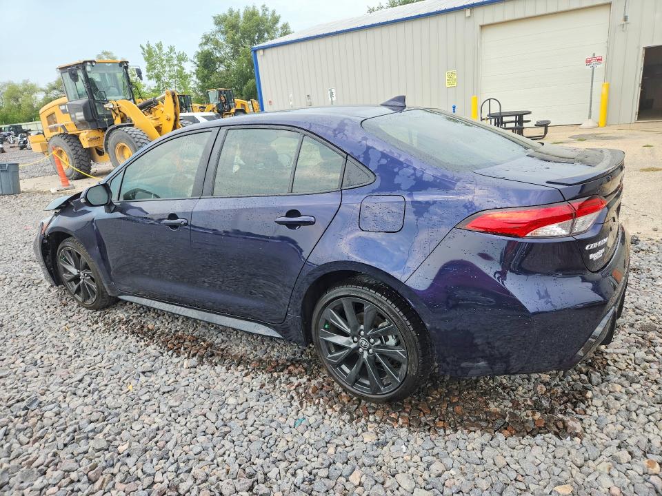 Продаж на аукціоні авто 2024 Toyota Corolla Hybrid, vin: JTDBCMFE0RJ021528, номер лоту: 62952446