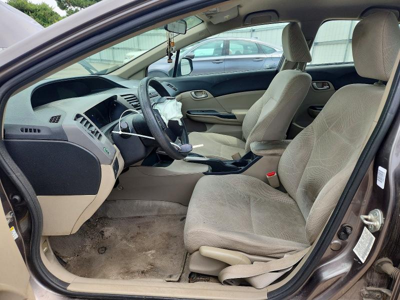 Aukcja sprzedaży 2012 Honda Civic, vin: 19XFB2F55CE061021, numer aukcji: 62459486