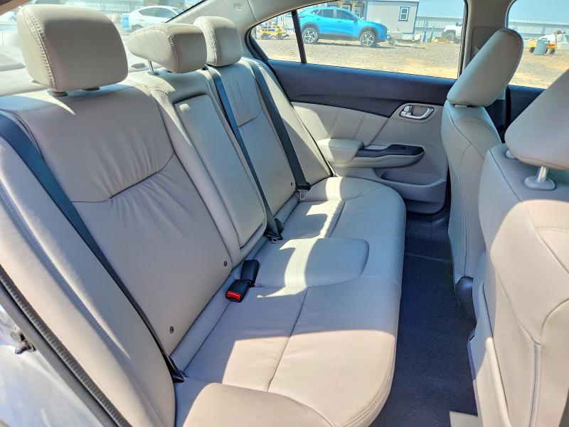 61740316 :رقم المزاد ، 19XFB2F9XDE043327 vin ، 2013 Honda Civic مزاد بيع
