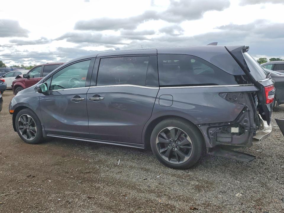2023 Honda Odyssey მანქანა იყიდება აუქციონზე, vin: 5FNRL6H81PB501633, აუქციონის ნომერი: 61865786