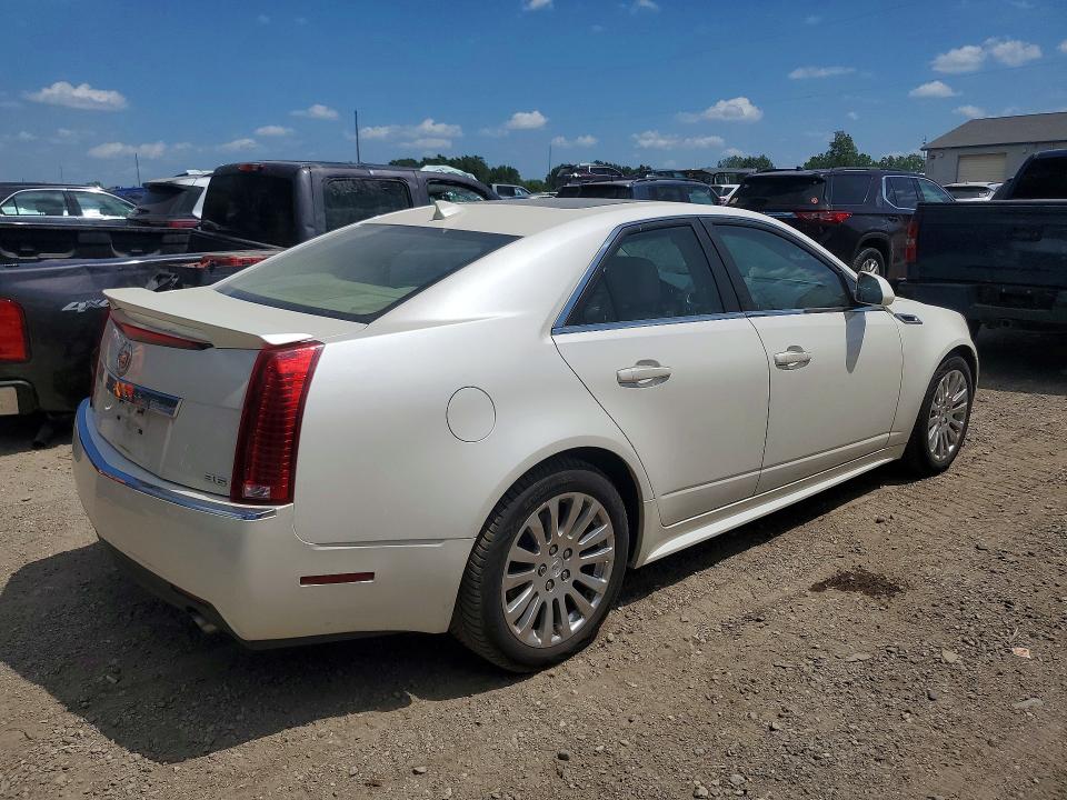 85969775 :رقم المزاد ، 1G6DL5E35C0135345 vin ، 2012 Cadillac Cts مزاد بيع
