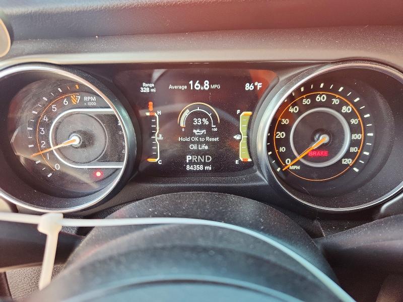 2020 Jeep Wrangler Unlimited მანქანა იყიდება აუქციონზე, vin: 1C4HJXDG8LW212470, აუქციონის ნომერი: 59788436