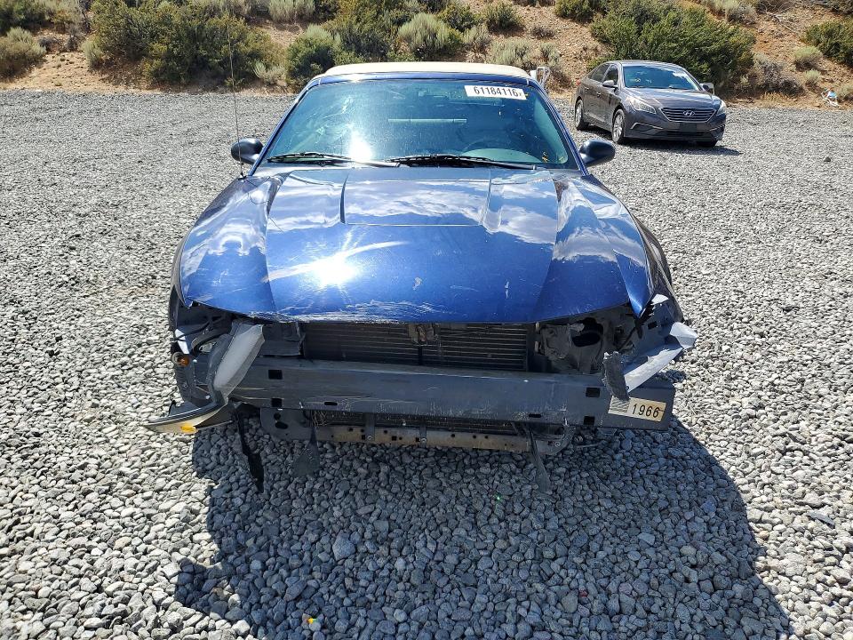 61184116 :رقم المزاد ، 1FAFP44453F411198 vin ، 2003 Ford Mustang مزاد بيع