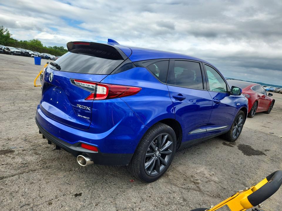 2025 Acura Rdx მანქანა იყიდება აუქციონზე, vin: 5J8TC2H66SL028655, აუქციონის ნომერი: 63323006