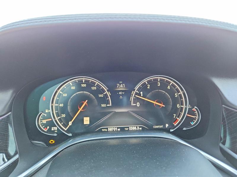 Продаж на аукціоні авто 2016 Bmw 750, vin: WBA7F2C53GG420348, номер лоту: 59382056