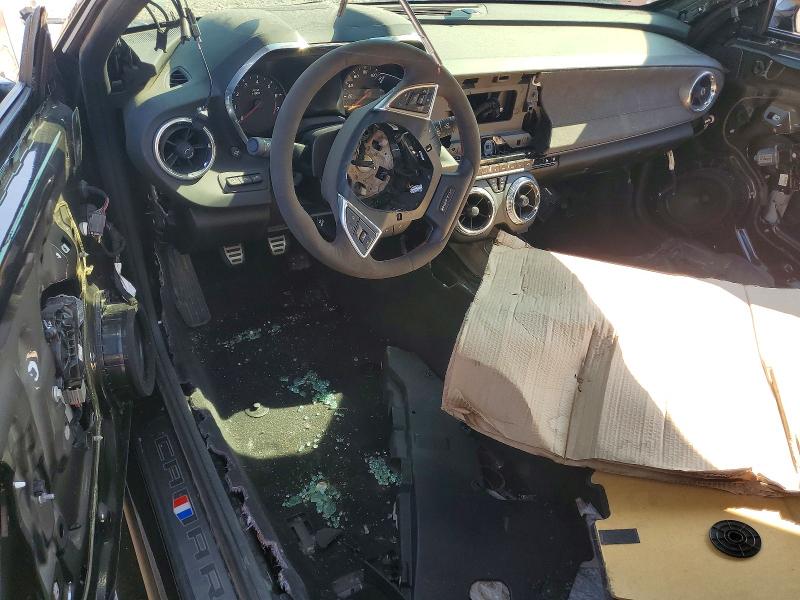 60056316 :رقم المزاد ، 1G1FJ1R66H0196695 vin ، 2017 Chevrolet Camaro مزاد بيع