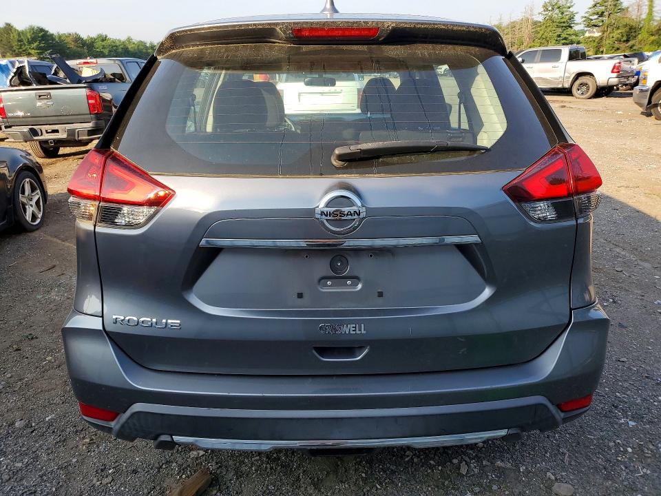 61067526 :رقم المزاد ، KNMAT2MT2JP582722 vin ، 2018 Nissan Rogue مزاد بيع