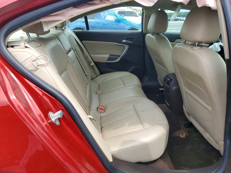 60888986 :رقم المزاد ، 2G4GN5EX0E9243402 vin ، 2014 Buick Regal مزاد بيع