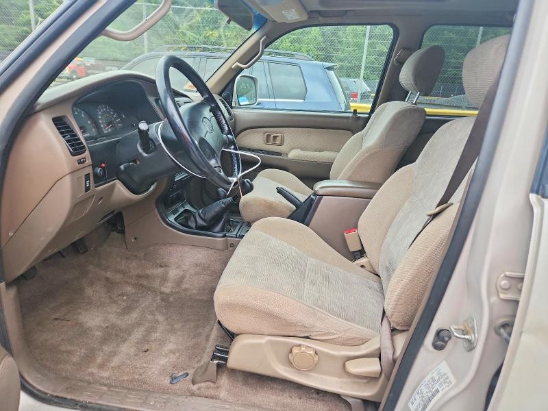 2000 Toyota 4runner მანქანა იყიდება აუქციონზე, vin: JT3HN86R9Y0320927, აუქციონის ნომერი: 59965966