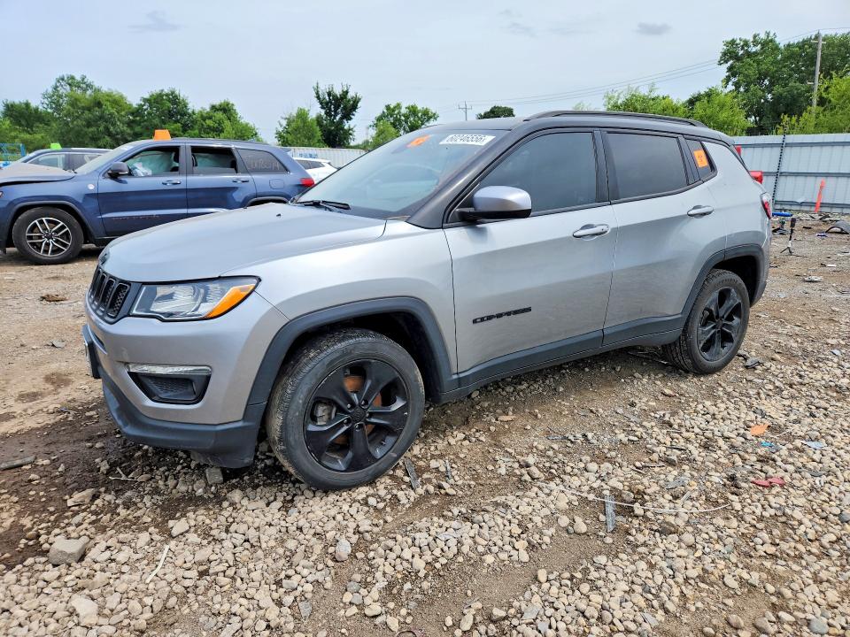 60246556 :رقم المزاد ، 3C4NJDBB0MT593103 vin ، 2021 Jeep Compass مزاد بيع