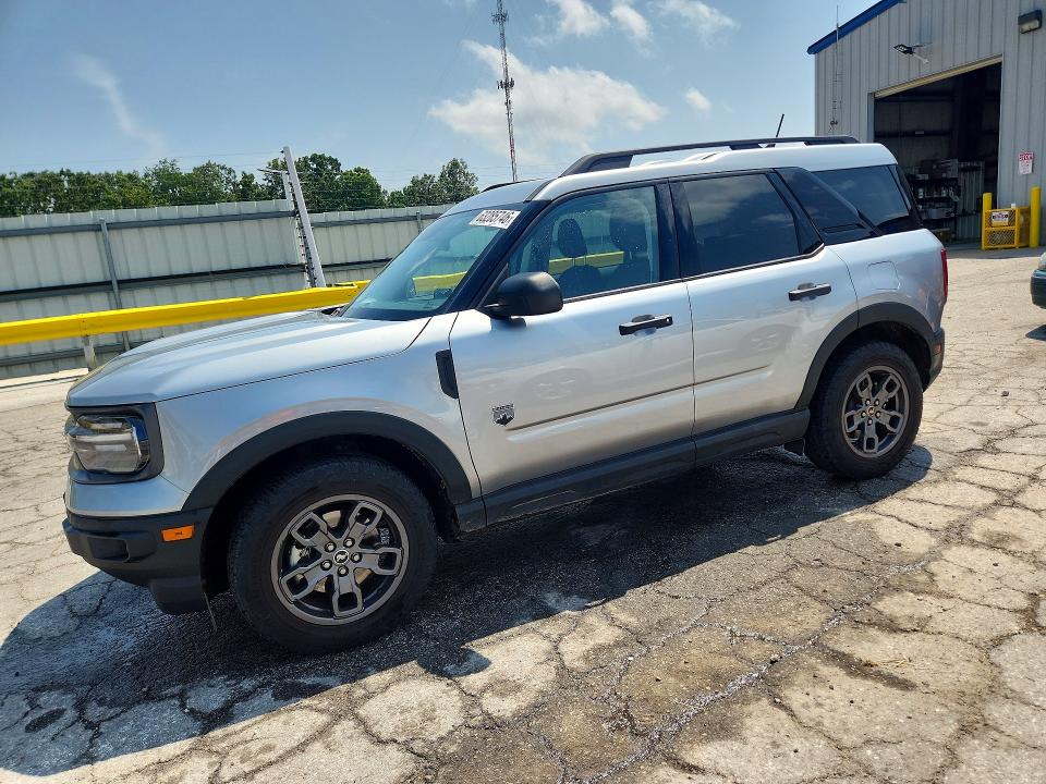 Продажа на аукционе авто 2021 Ford Bronco Sport, vin: 3FMCR9B62MRA60873, номер лота: 63285746