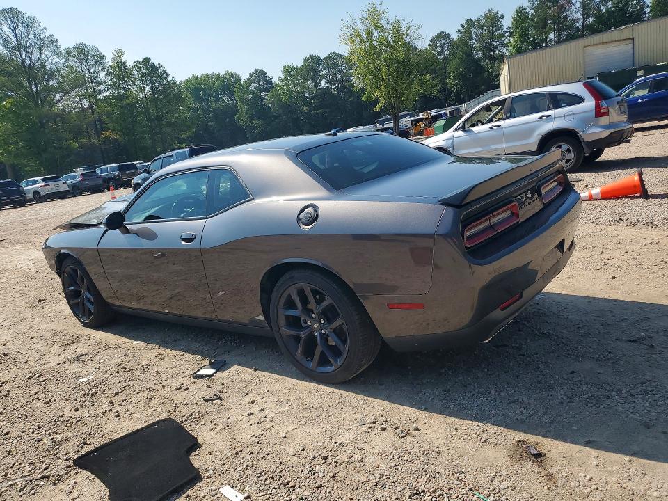 60058556 :رقم المزاد ، 2C3CDZBT9NH200380 vin ، 2022 Dodge Challenger مزاد بيع