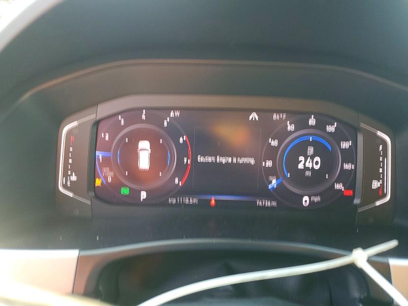 85447915 :رقم المزاد ، 1V2NR2CA8KC585194 vin ، 2019 Volkswagen Atlas مزاد بيع