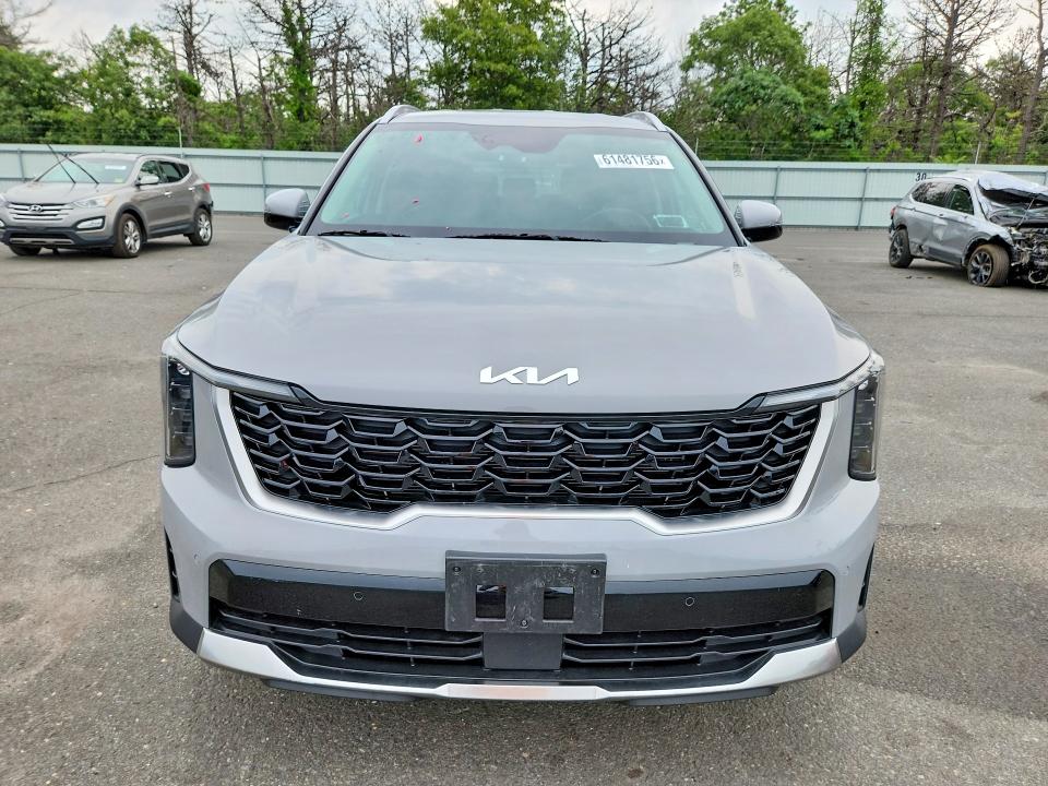 Продаж на аукціоні авто 2025 Kia Sorento, vin: 5XYRLDJC3SG396811, номер лоту: 61481756