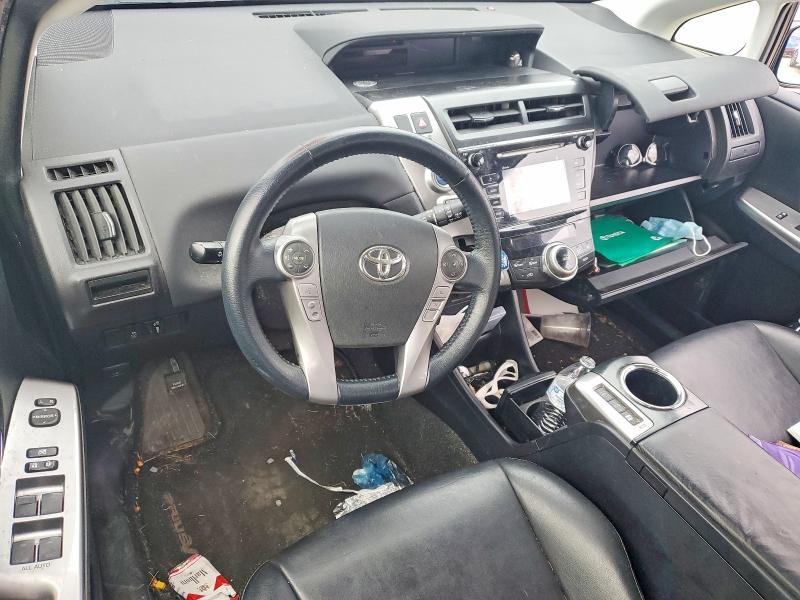 Продажа на аукционе авто 2017 Toyota Prius V, vin: JTDZN3EUXHJ057866, номер лота: 61402116