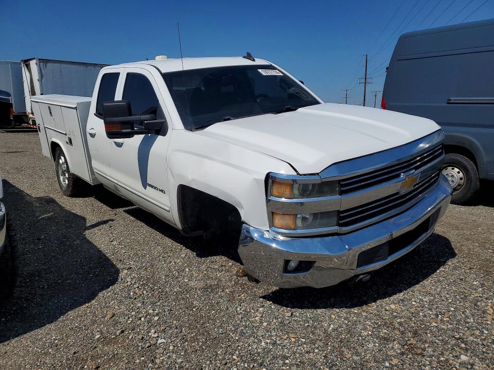 59707756 :رقم المزاد ، 1GB5KZCG1FZ506216 vin ، 2015 Chevrolet Silverado مزاد بيع