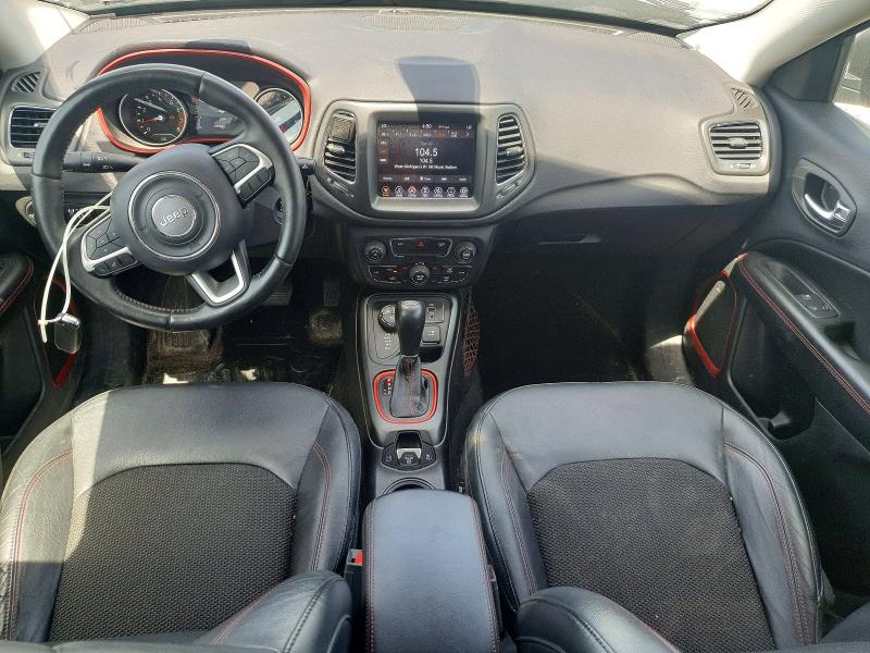 Aukcja sprzedaży 2017 Jeep Compass, vin: 3C4NJDDB9HT660266, numer aukcji: 51514746