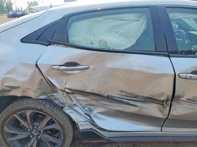 Auction sale of the 2018 Honda Civic, vin: SHHFK7H42JU307353, lot number: 62522586