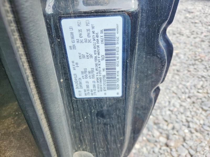 2001 Dodge Ram 1500 მანქანა იყიდება აუქციონზე, vin: 3B7HF13Y21G237966, აუქციონის ნომერი: 58010776