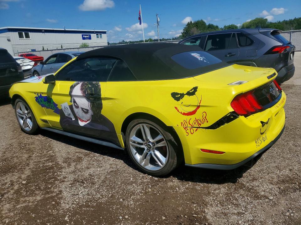 Продажа на аукционе авто 2021 Ford Mustang, vin: 1FATP8UH0M5123755, номер лота: 59134456