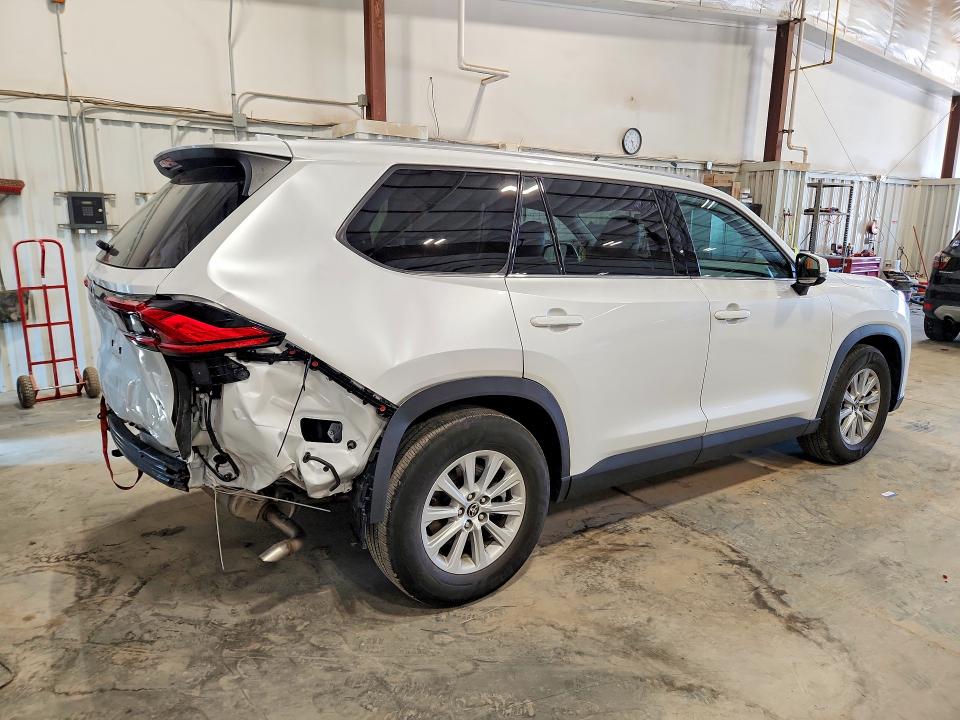 59003156 :رقم المزاد ، 5TDAAAB51RS047810 vin ، 2024 Toyota Grand Highlander مزاد بيع